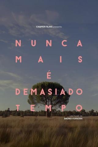 Nunca Mais É Demasiado Tempo poster