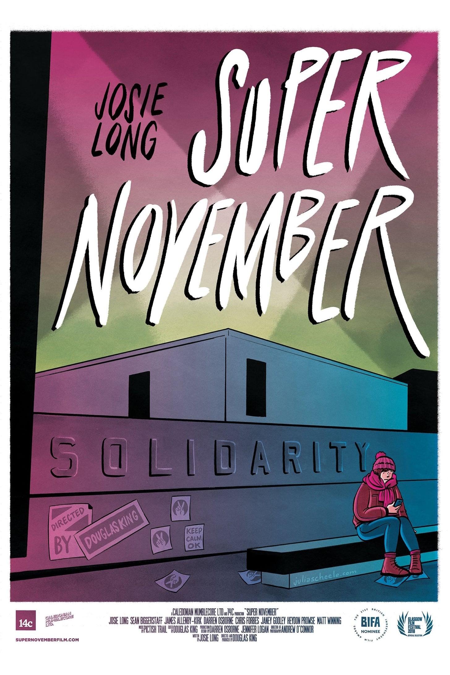 Super November poster