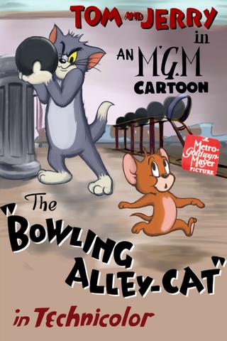 The Bowling Alley-Cat poster