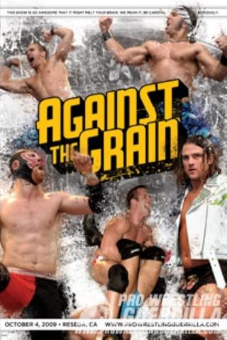 PWG: Against The Grain poster