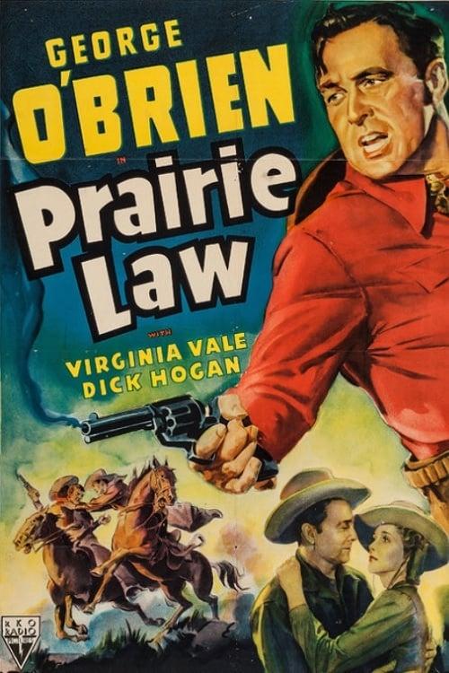 Prairie Law poster