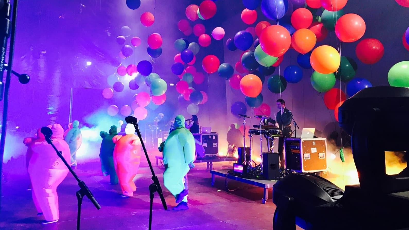 Pet Shop Boys: Rock in Rio 2017 backdrop