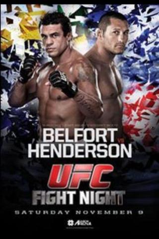 UFC Fight Night 32: Belfort vs. Henderson 2 poster