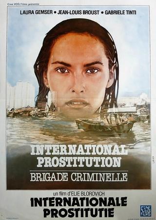 International Prostitution: Brigade criminelle poster