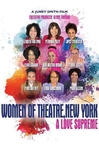 Women of Theatre, New York poster