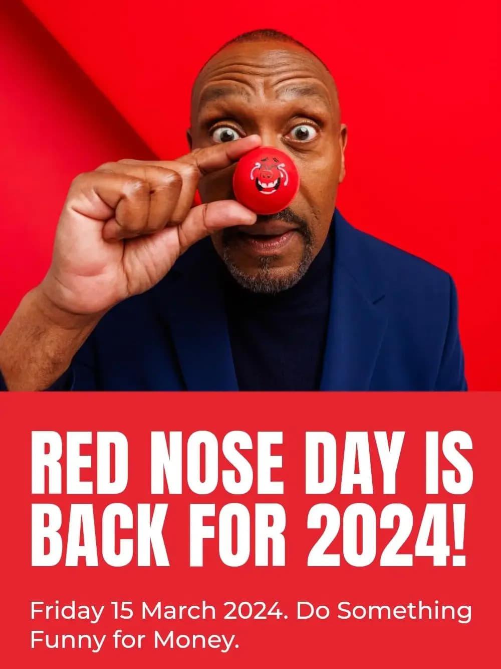 Comic Relief 2024: Funny for Money poster