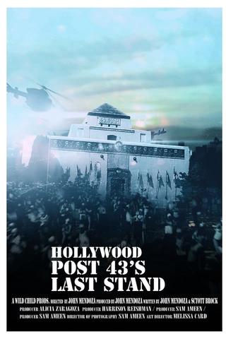 Hollywood Post 43's Last Stand poster