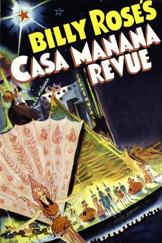 Billy Rose's Casa Mañana Revue poster