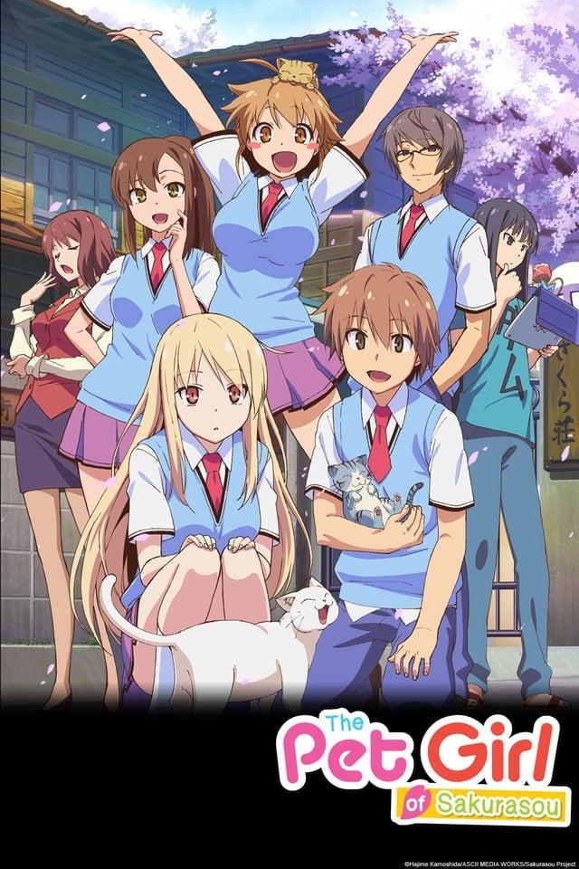 The Pet Girl of Sakurasou poster