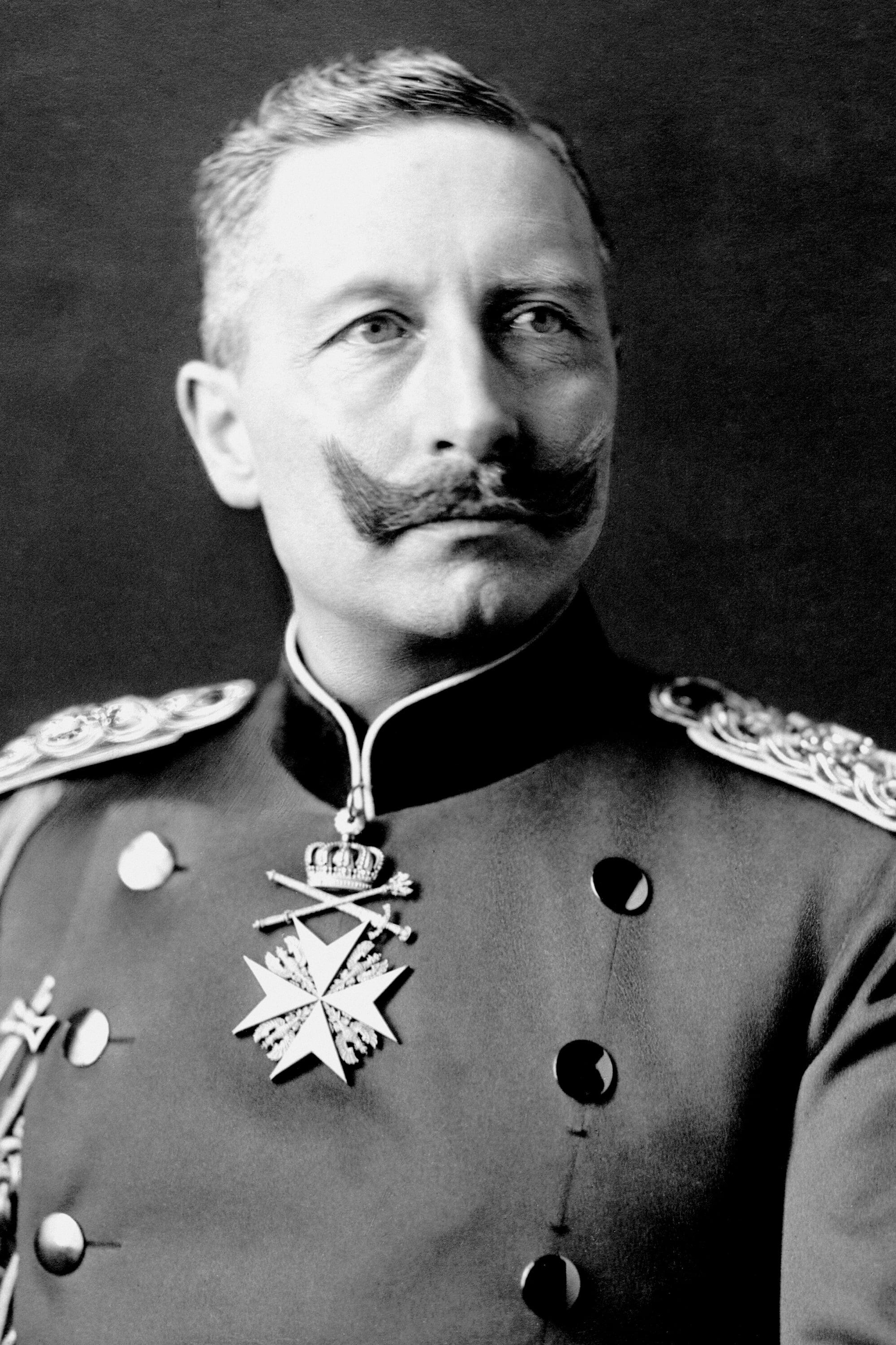 Kaiser Wilhelm II of Germany poster