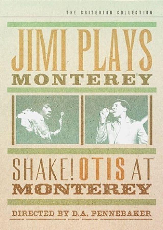 Shake! Otis at Monterey poster