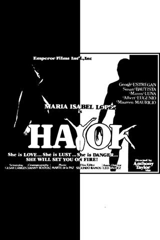 Hayok poster