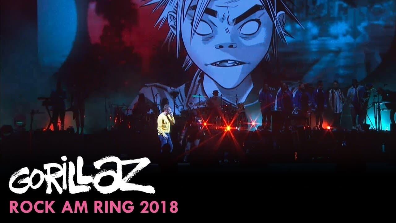 Gorillaz | Live Rock Am Ring backdrop