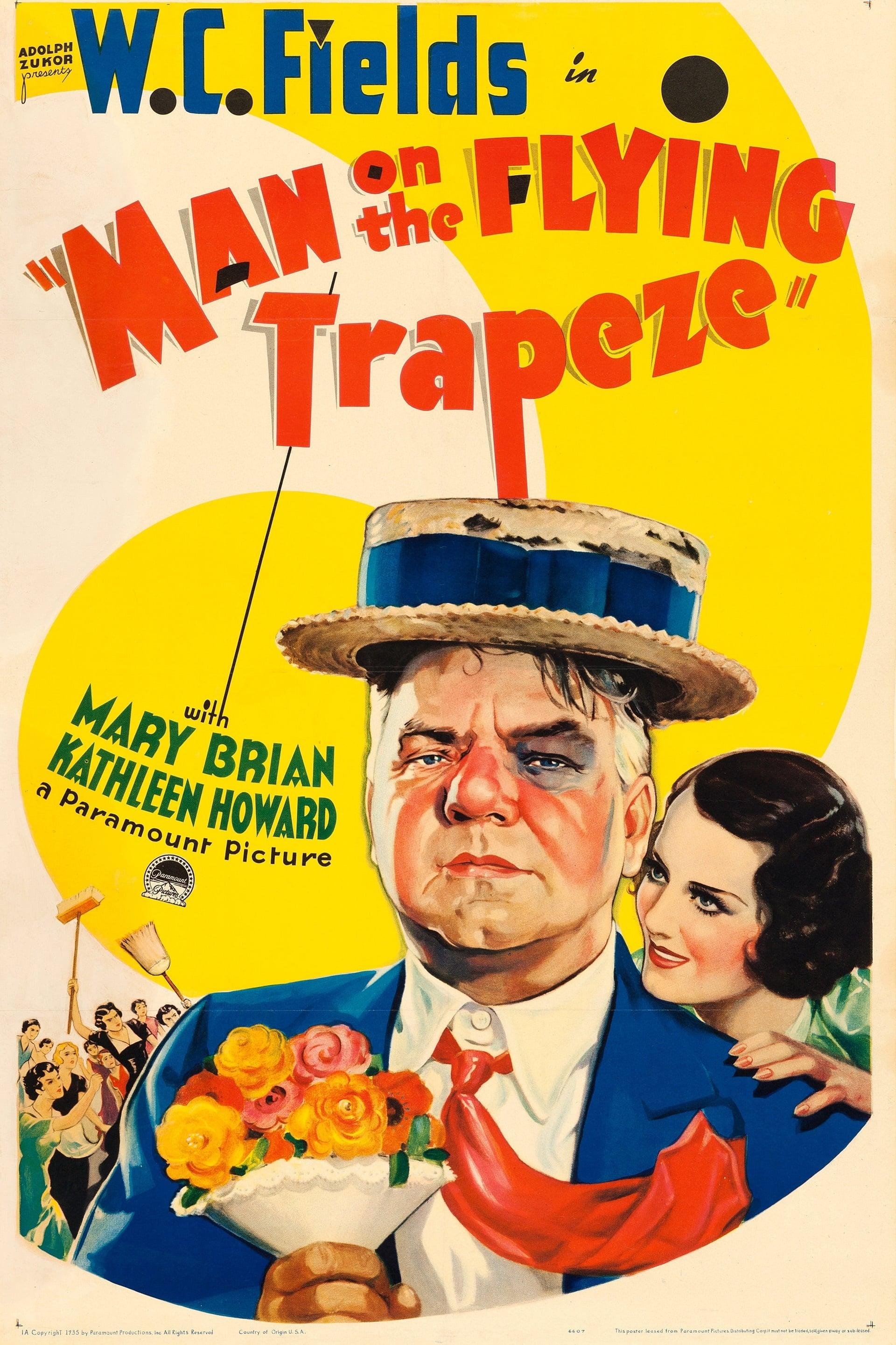 Man on the Flying Trapeze poster