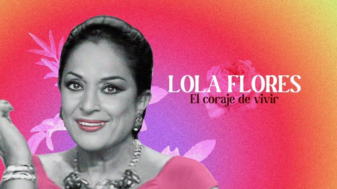 Lola Flores backdrop