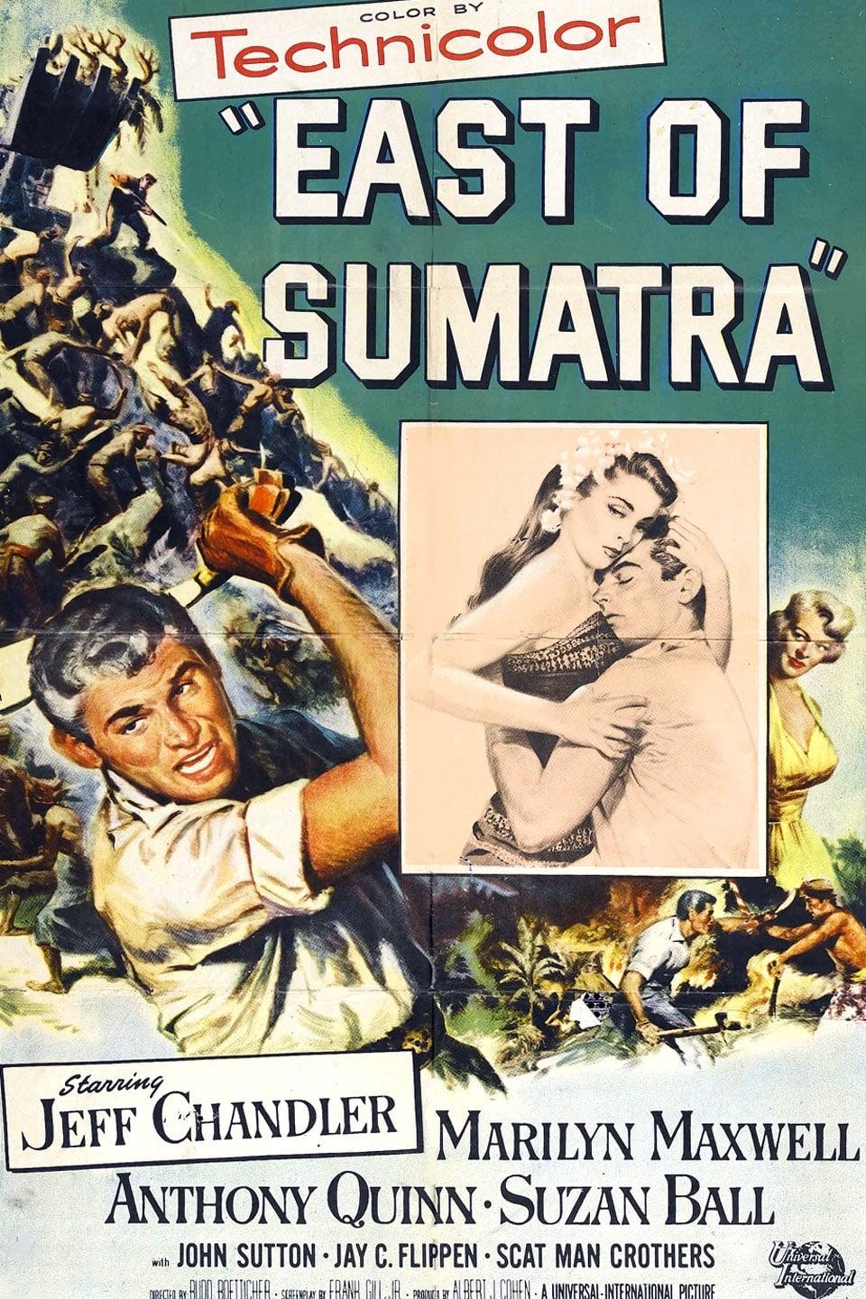 East of Sumatra poster
