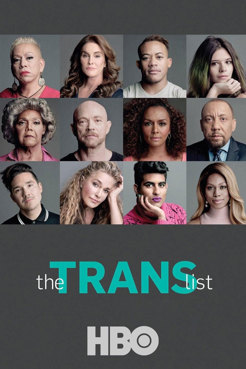 The Trans List poster