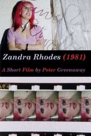 Zandra Rhodes poster