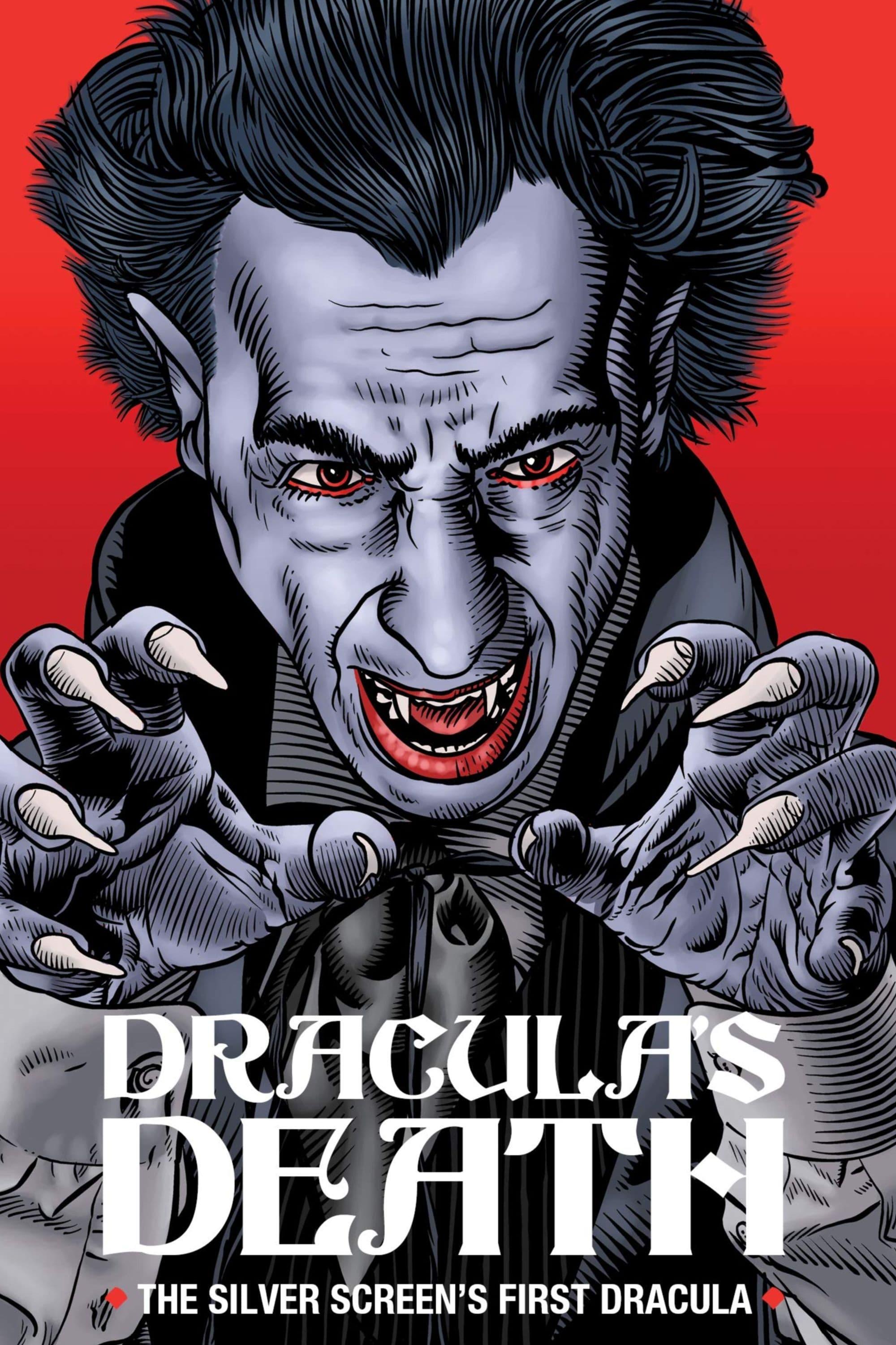 Dracula's Death poster