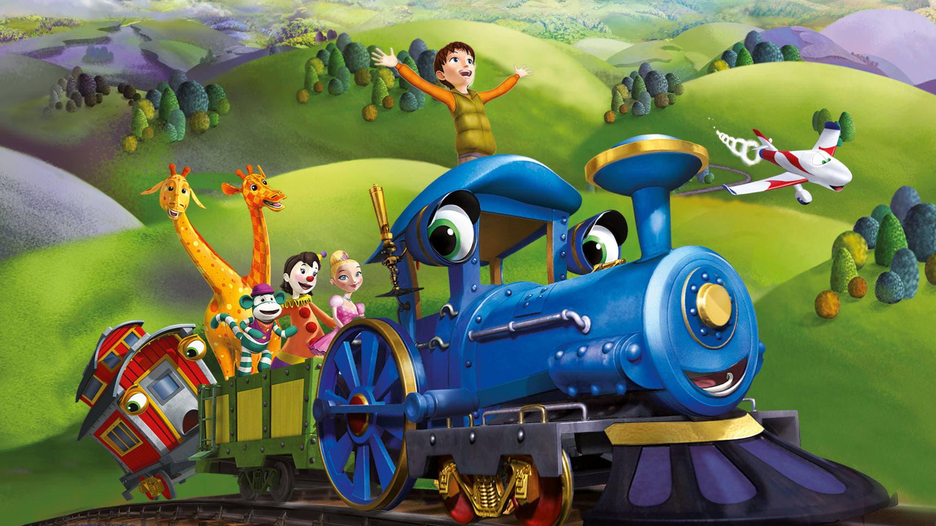 The Little Engine That Could backdrop