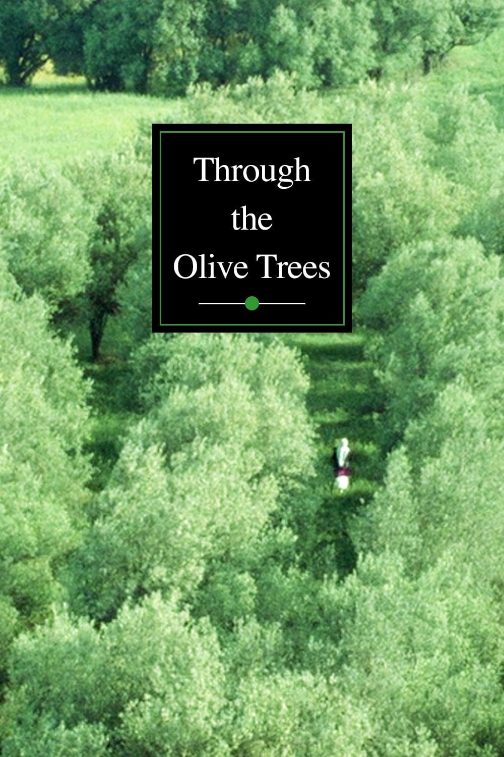 Through the Olive Trees poster