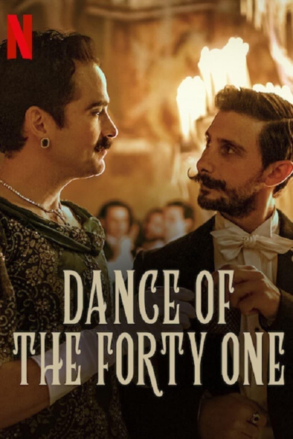 Dance of the Forty One poster