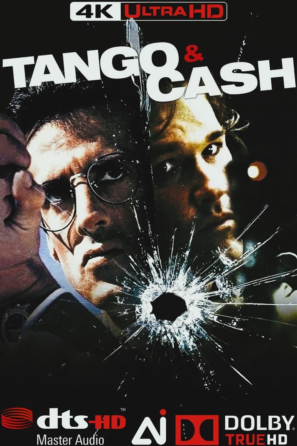 Tango & Cash poster