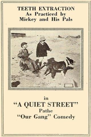A Quiet Street poster