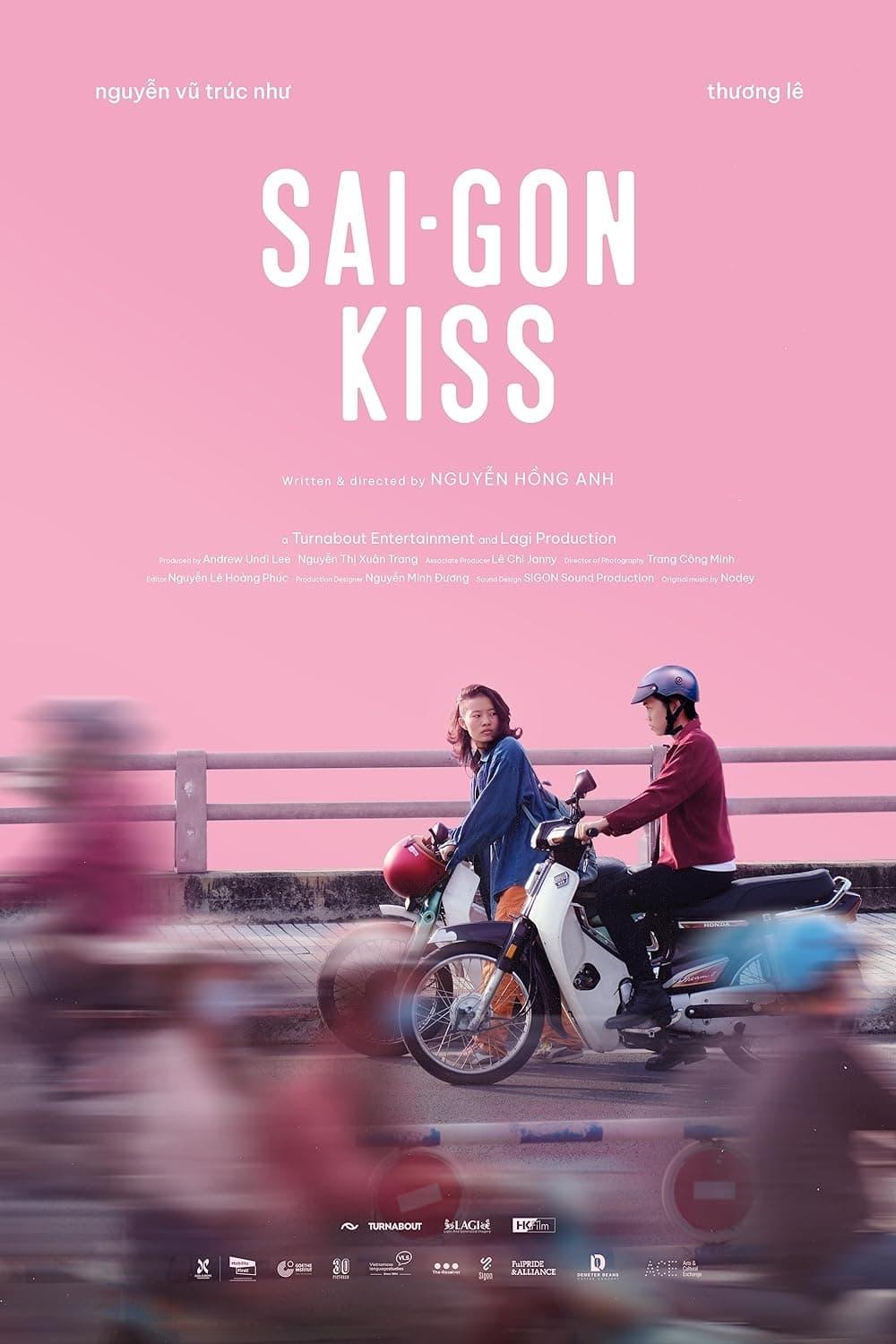 Saigon Kiss poster