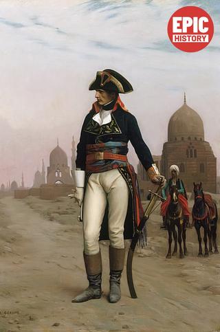 Napoleon in Egypt: Battle of the Pyramids 1798 poster