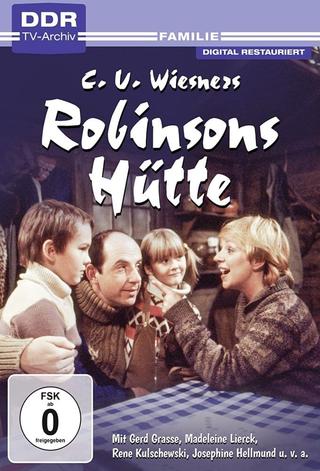 Robinsons Hütte poster