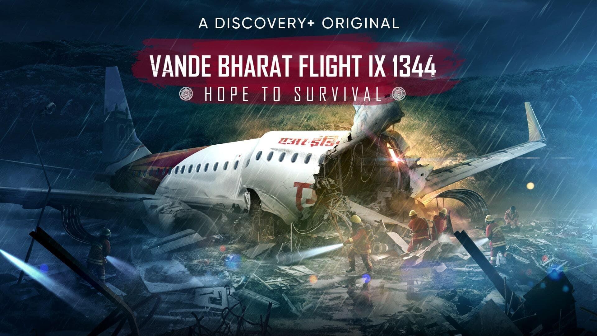 Vande Bharat Flight IX 1344: Hope to Survival backdrop