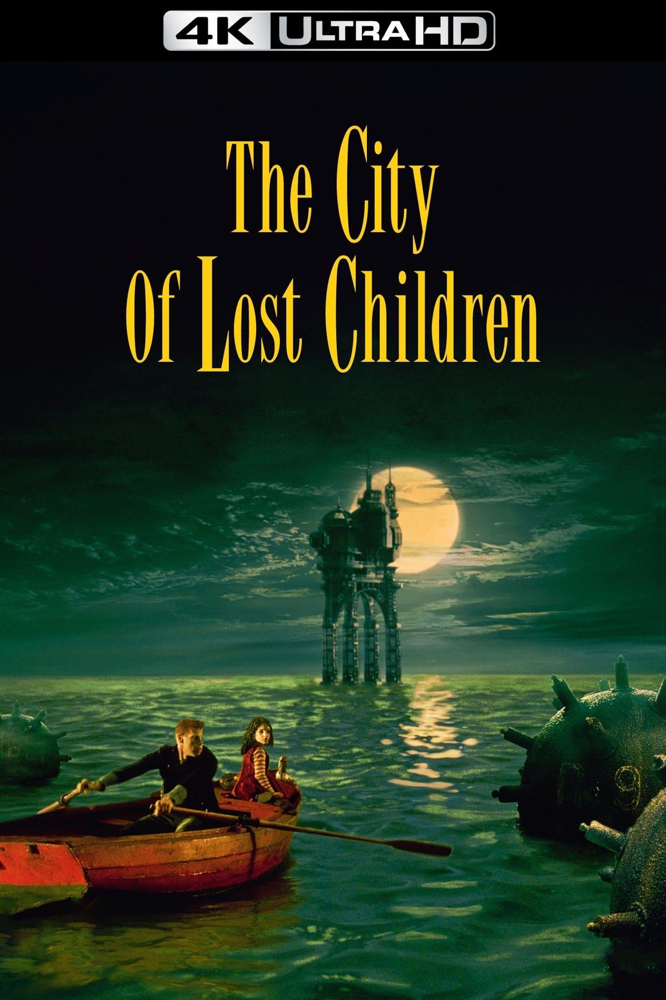 The City of Lost Children poster