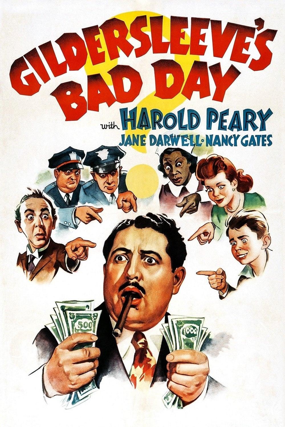 Gildersleeve's Bad Day poster