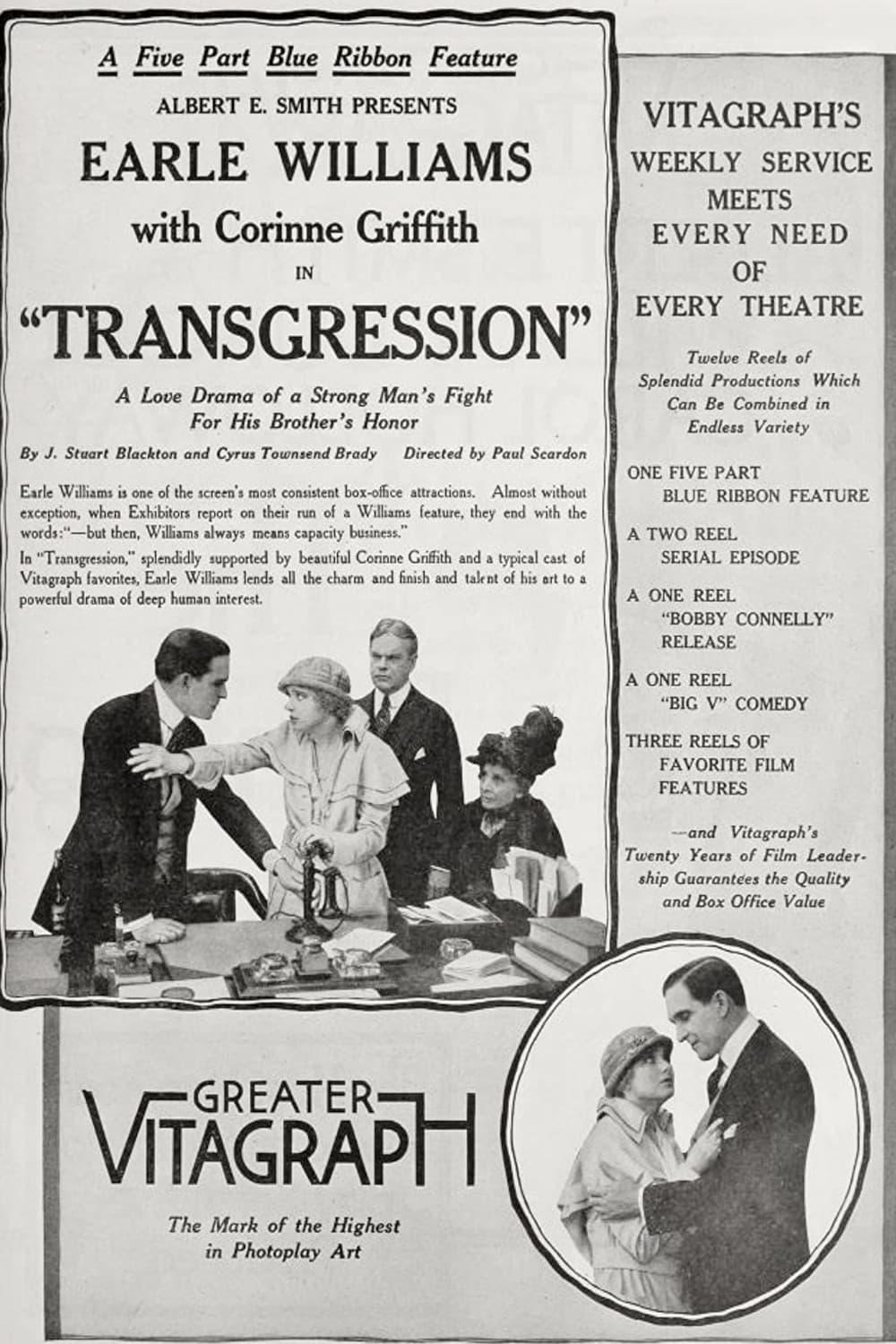 Transgression poster