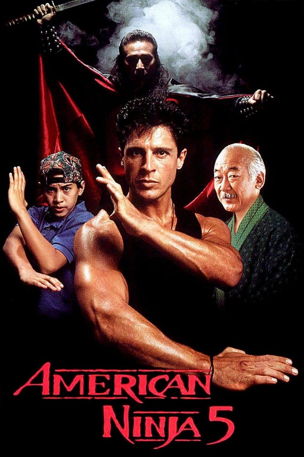 American Ninja 5 poster