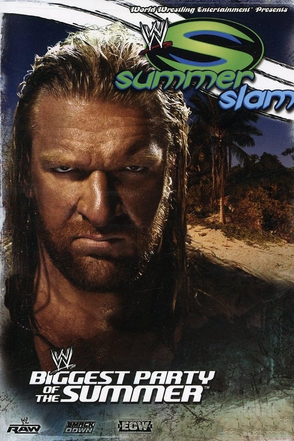WWE SummerSlam 2007 poster