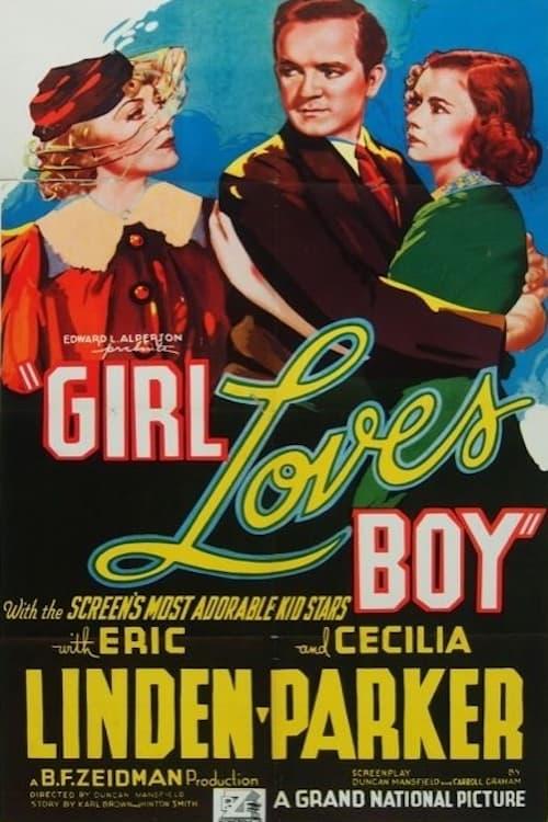 Girl Loves Boy poster