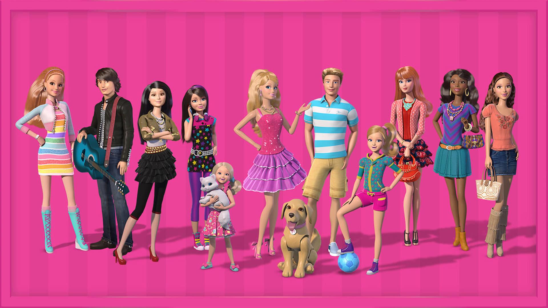 Barbie: Life in the Dreamhouse backdrop