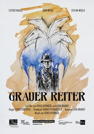 Grauer Reiter poster