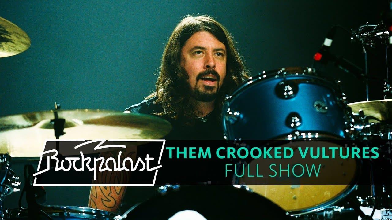 Them Crooked Vultures - Live at Rockpalast backdrop