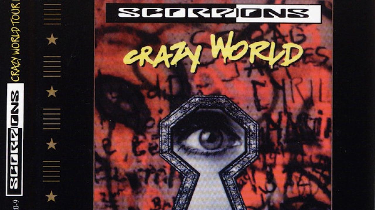 Scorpions ‎– Crazy World Tour Live...Berlin 1991 backdrop