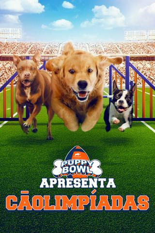 Puppy Bowl Presents: The Dog Games poster