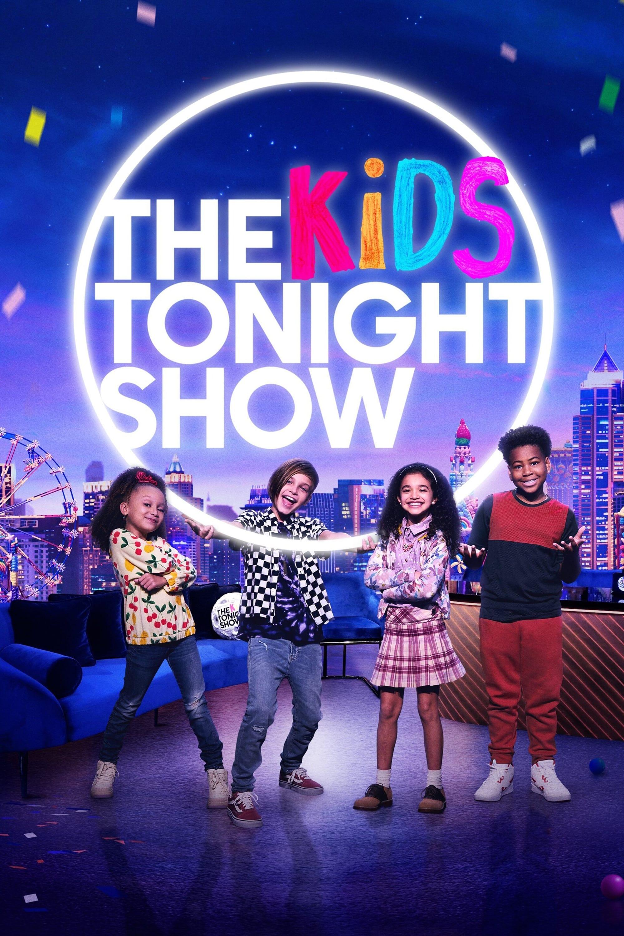 The Kids Tonight Show poster