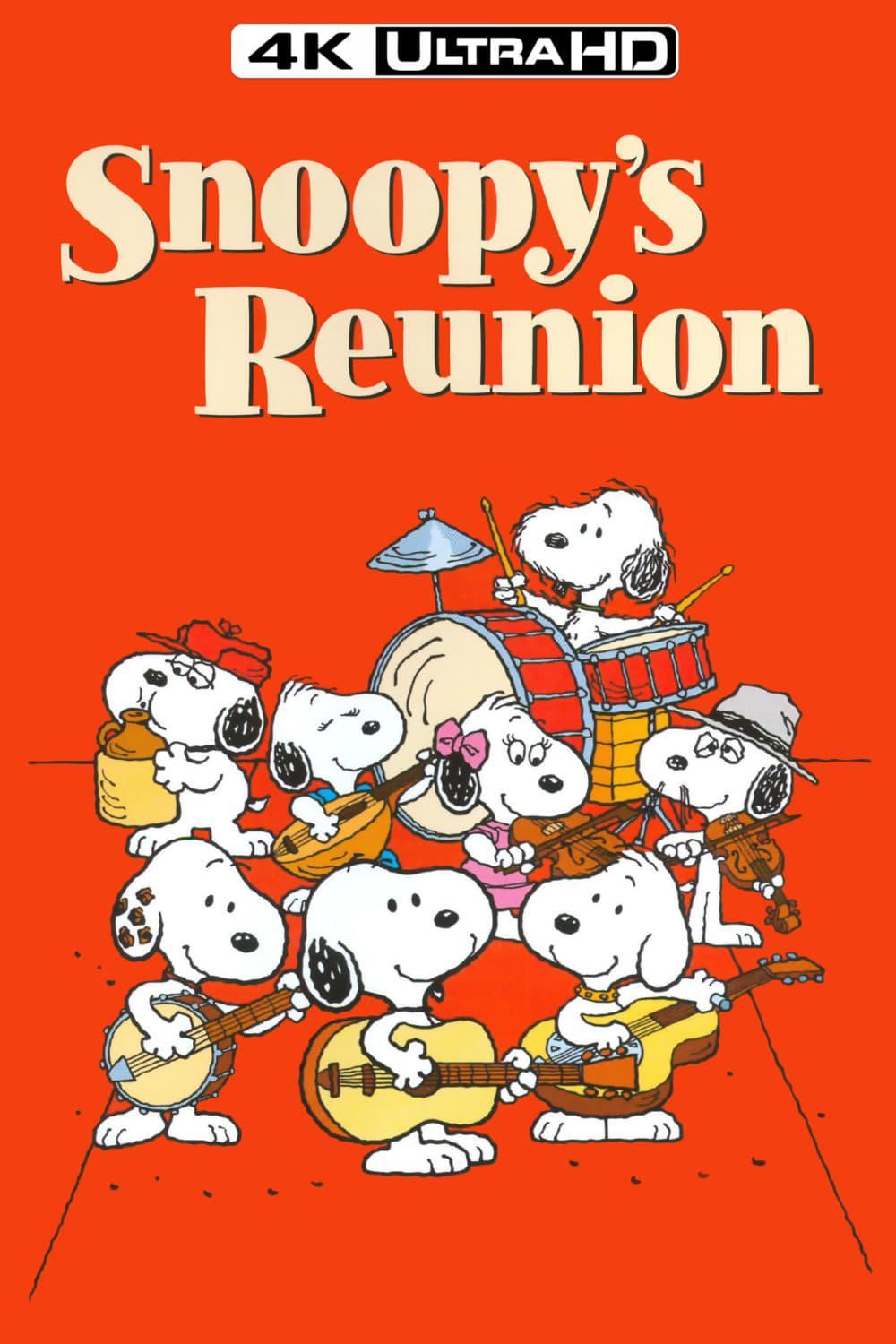 Snoopy's Reunion poster