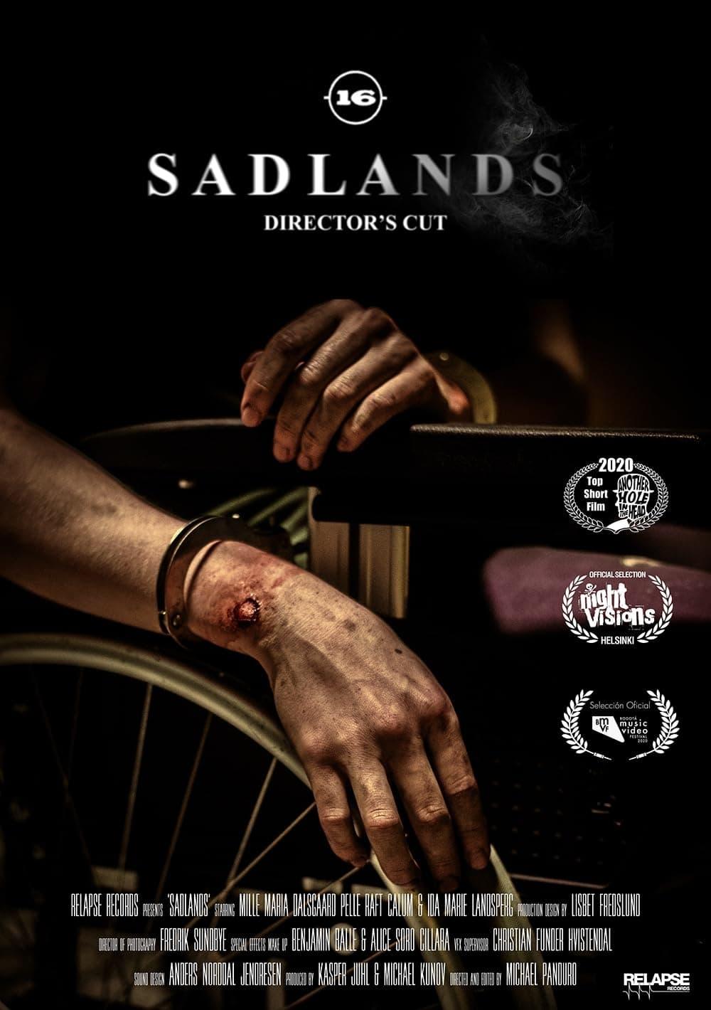 16 - Sadlands poster