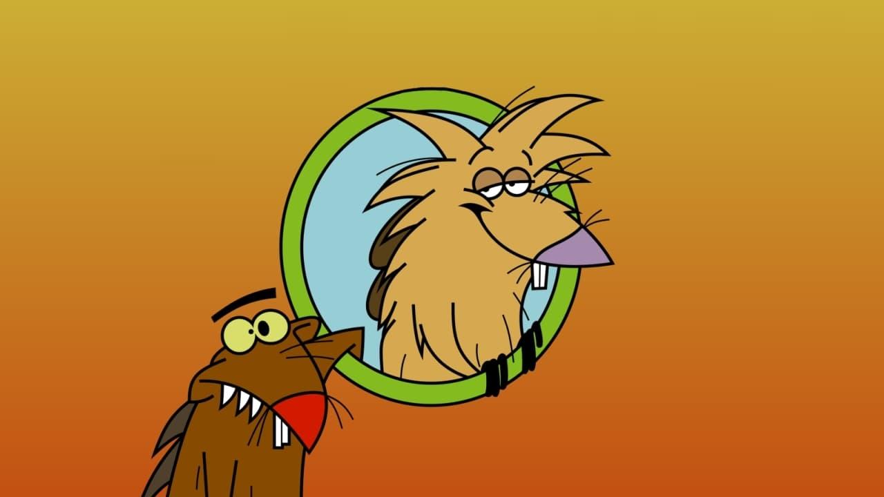 The Angry Beavers backdrop