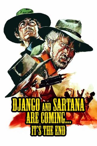 Django and Sartana Are Coming... It's the End poster