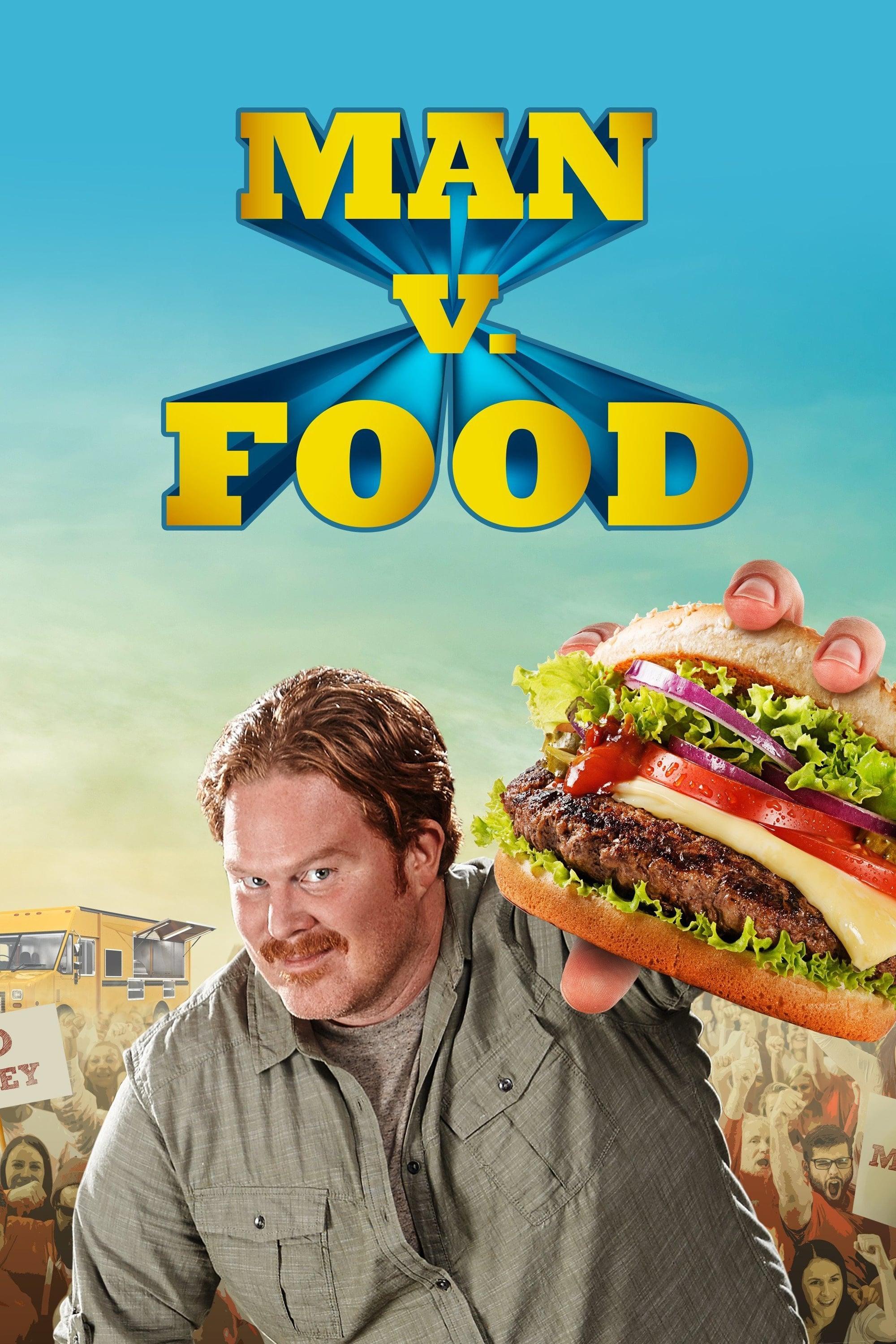 Man v. Food poster