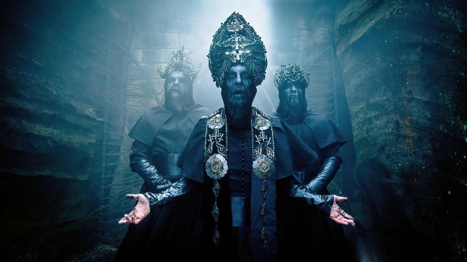 Behemoth: Rock Hard Festival backdrop